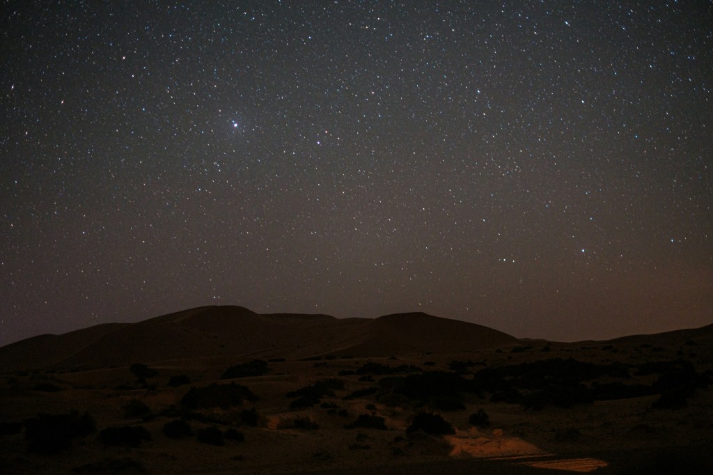 Midnight in the&nbsp;Desert
